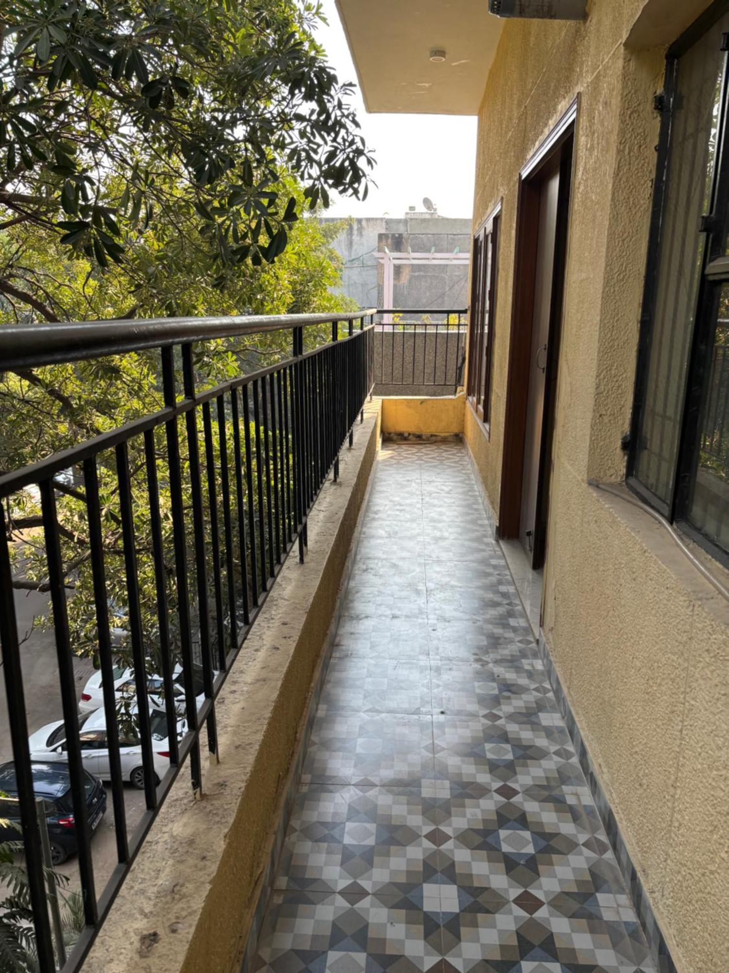 Birds Nest Bed and Breakfast New Delhi Buitenkant foto